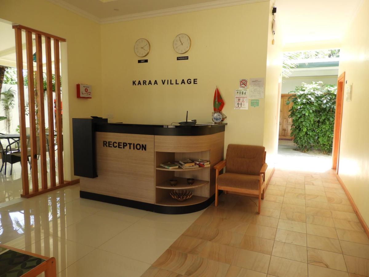 Karaa Village Thoddoo Exterior foto